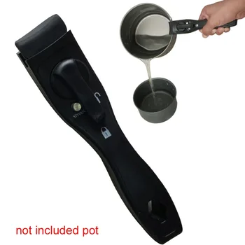 Removable Detachable Pan Handle Pot Dismountable Clip Grip Handle for Kitchen Frying Pan Clamp Outdoor Tableware Tools
Removable Detachable Pan Handle Pot Dismountable Clip Grip Handle for Kitchen Frying Pan Clamp Outdoor Tableware Tools