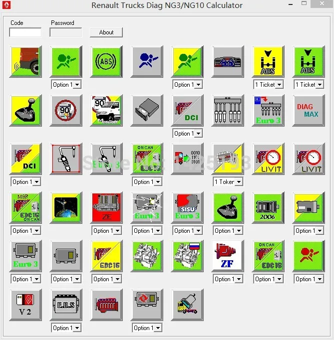 RENAULT TRUCKS DIAG NG3 NG10 font b CALCULATOR b font v0 1 UNLOCK unlimited install