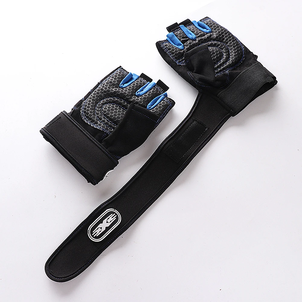 Weight Lifting Gloves Gym Gloves Heavyweight Sports Exercise Body Building Training Sport Fitness Gloves