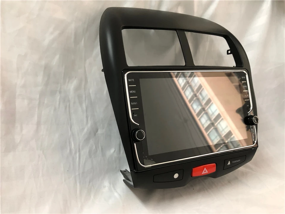 Top IPS android 9.1 car dvd player gps navigation for Mitsubishi ASX 2011-2019 car radio stereo dvd Tape Recorder System DSP 16