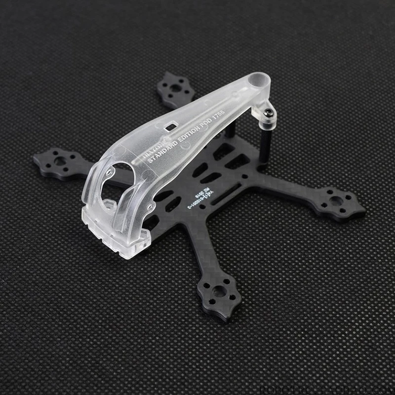 Diatone 2019 GT R249 95 мм 2 дюймовый прозрачный/белый/черный FPV комплект гоночной рамы из