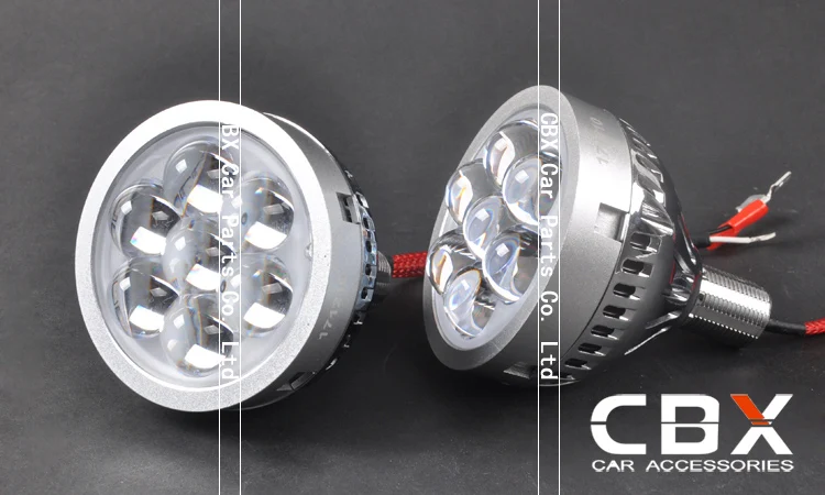 35W led high beam projector lens 3