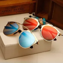 2017 top quality luxury brand sunglasses for women ,retro vintage large original sun glasses men,Fashion oculos de sol feminino