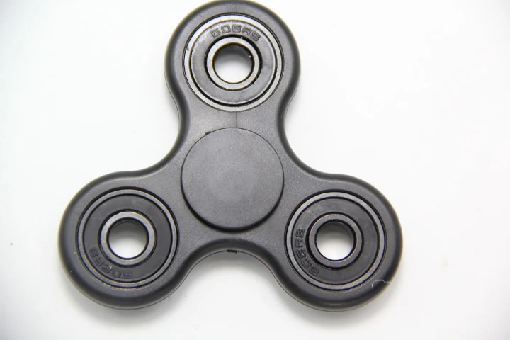 In Stock Hand Spinner Tri Fidget Ceramic Ball Desk Toy EDC Stocking Stuffer Kids Adult ADHD