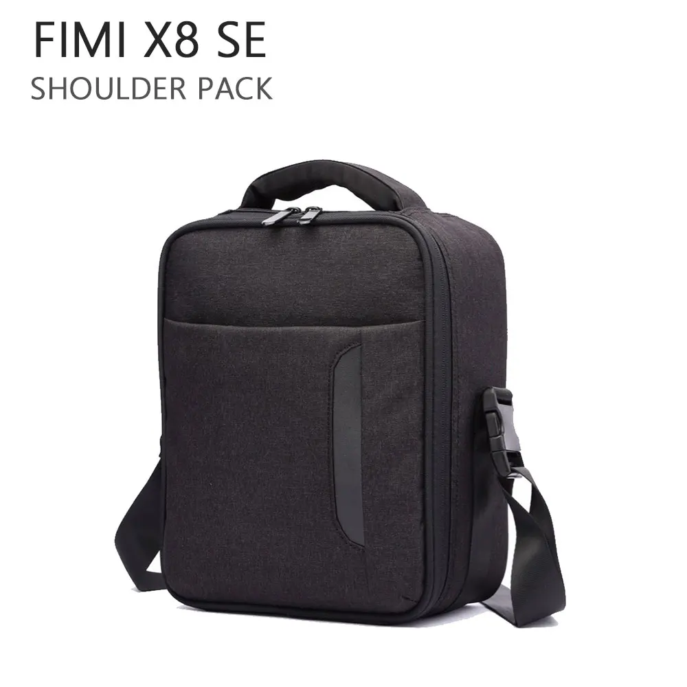 Large Capacity Camera Bag for Fimi X8 SE Portable Handbag Storage Suitcase Shoulder Drone Accessories | Электроника