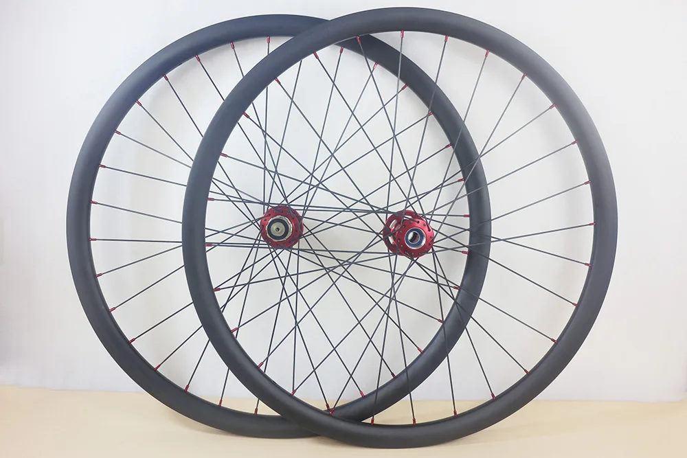 lefty carbon wheelset 29
