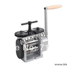 Комбинация прокатного стана 130 мм, высокое качество для изготовления плоских, квадратных и полукруглых листов, ювелирных изделий