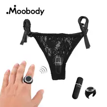 Wireless Vibrating Egg Wearable Panty Vibrator 10 Speeds Remote Control Clitoral Stimulator Lace Panties Adult Sex Toy For Women