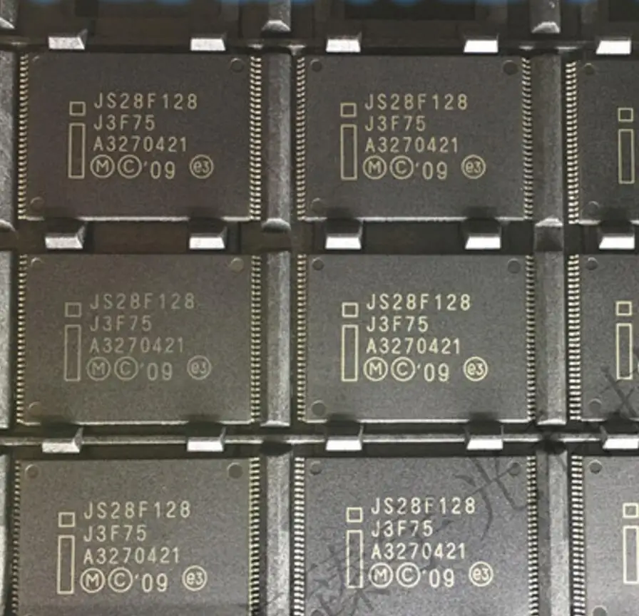 

JS28F128 TSSOP56 NOR Flash Parallel 3V/3.3V 128Mbit 16M/8M x 8bit/16bit 75ns 56-Pin TSOP JS28F128J3F75A
