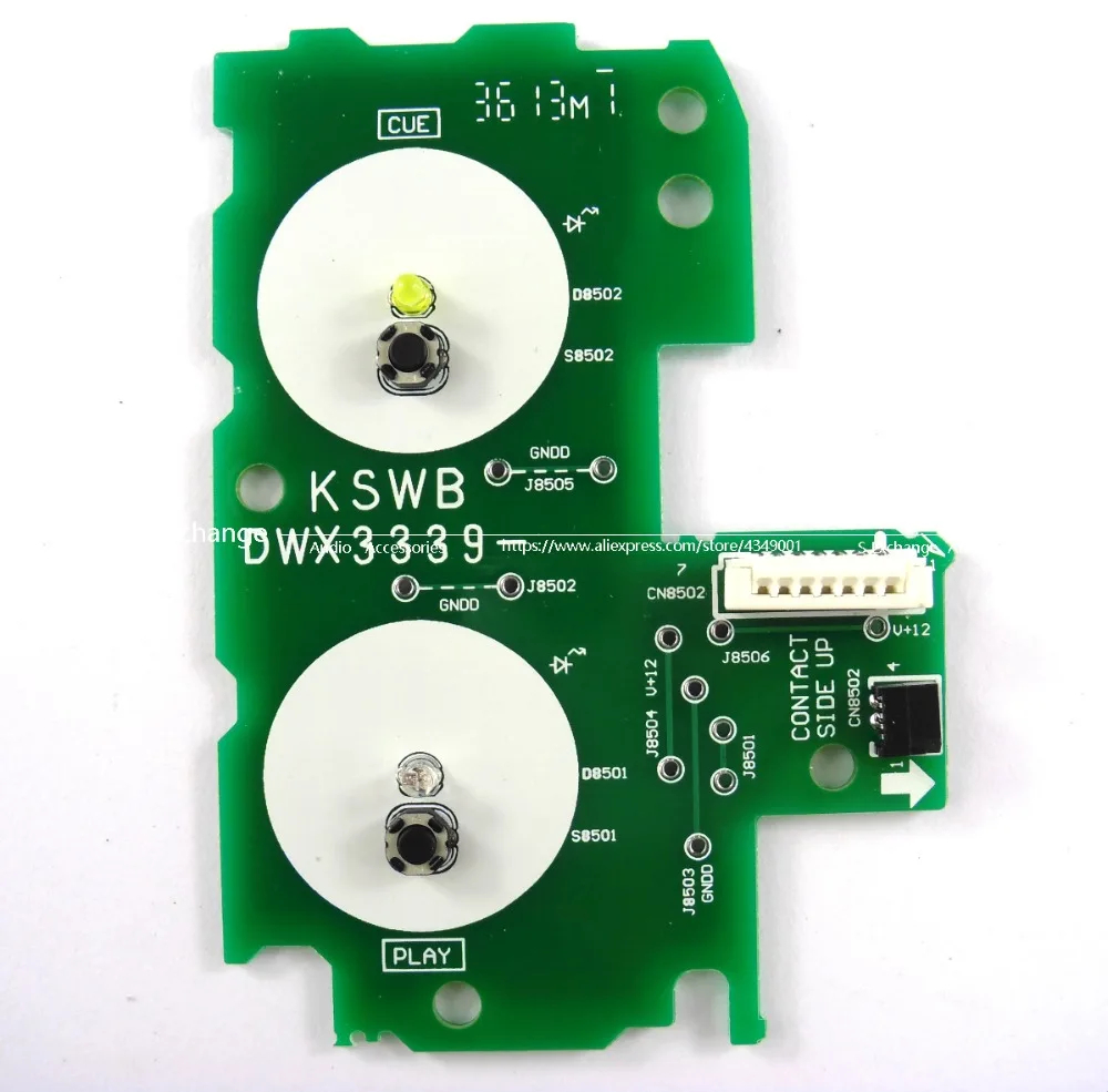 CDJ 2000 Nexus-Play Cue печатная плата PCB-DWX 3339 DWX3339 | Электроника