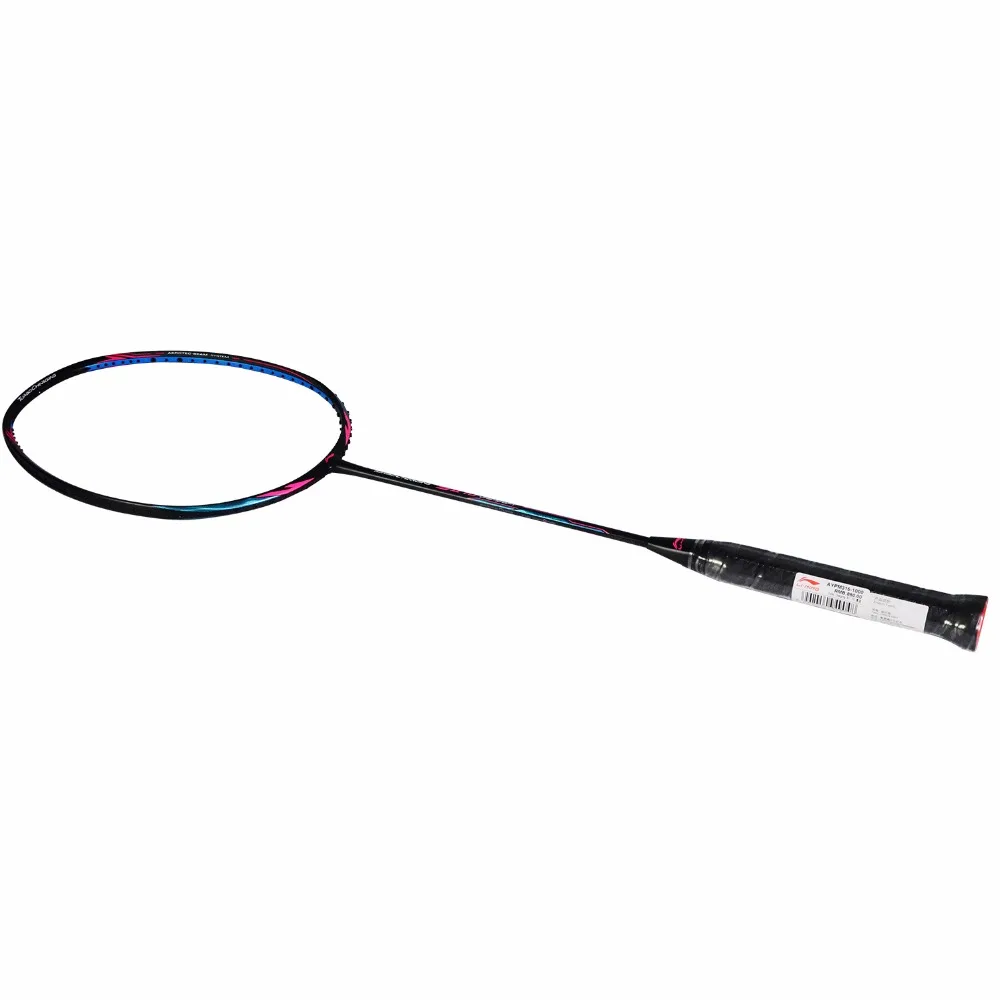 Li Ning турбонаддув 9II повседневные ракетки для бадминтона мощная одна ракетка