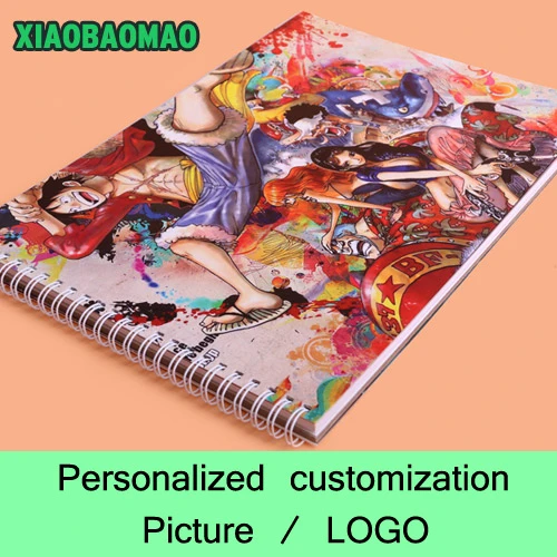 カスタムスケッチブックa4 このグラフィティノートブックカスタムプリント画像ロゴ写真をカバーに描画します Custom Sketchbook Sketchbook notebook Personal Aliexpress