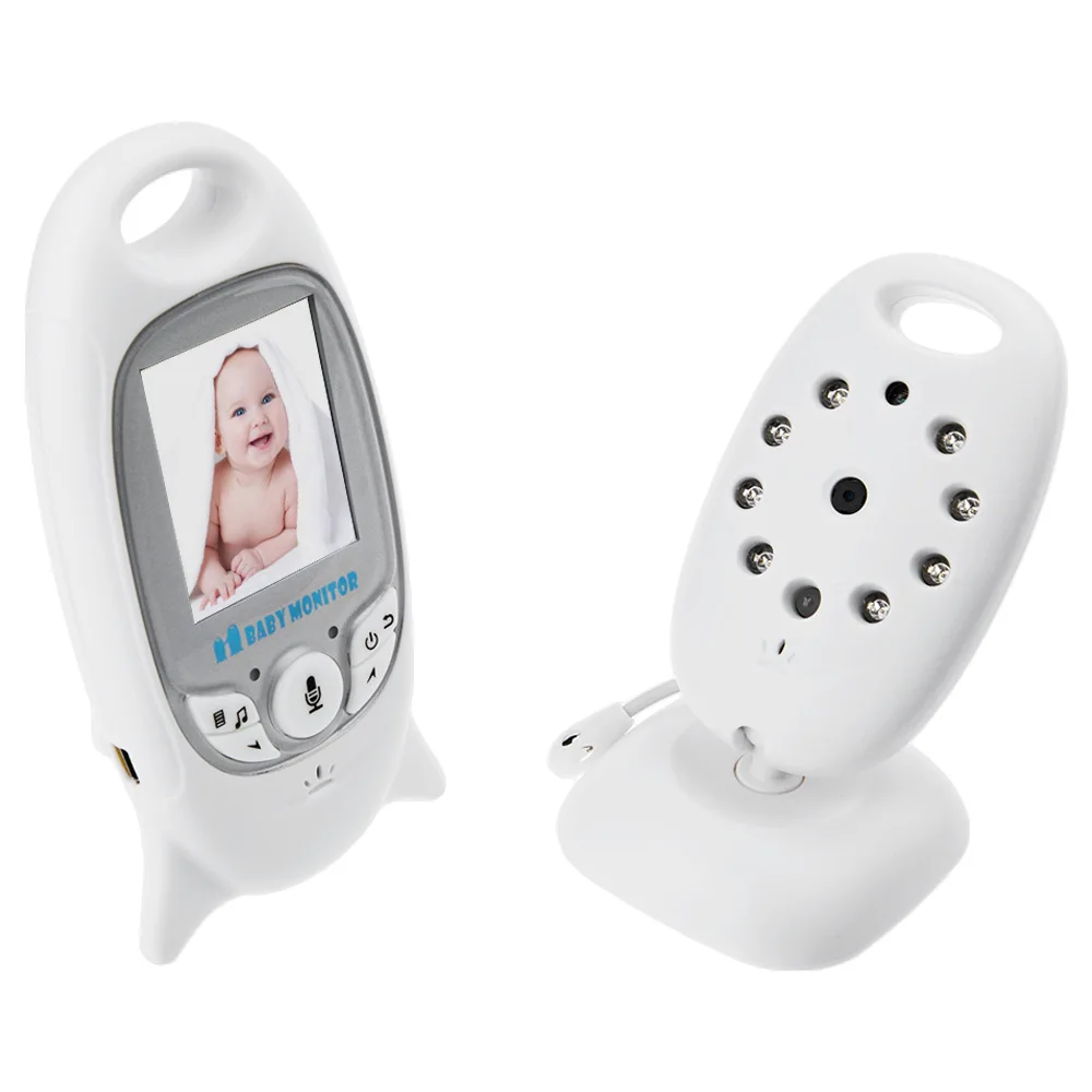 

VB601 2.4G Wireless Baby Infant Video Monitor Night Vision Two-way Talk LCD Display Camera Temperature Monitoring For Baby Sleep