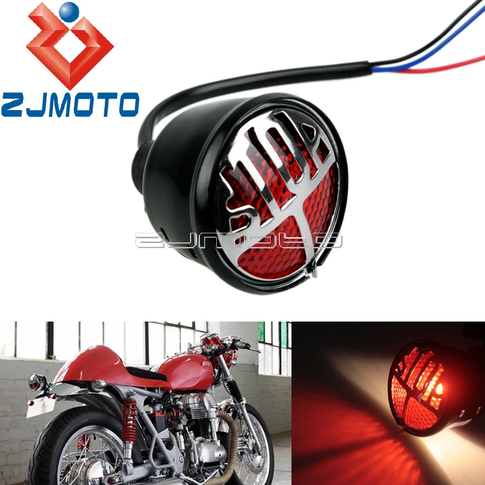 cafe racer stop light | Reviewmotors.co