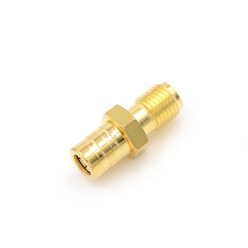 1 шт. высокое качество SMA Female To SMB Electronics RF коаксиальный разъем с