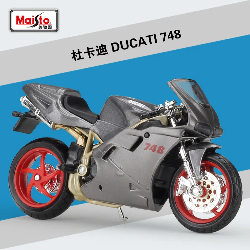 MAISTO 1/18 масштаб игрушки, модели мотоциклов HONDA, Kawasaki, Suzuki, YAMAHA, литой металлический мотоцикл модель ручной работы игрушка для коллекции, подарок, дети - Цвет: 327