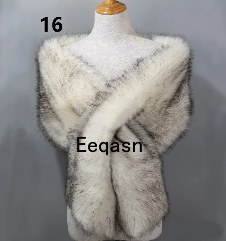 Wedding Warp Faux Shawl (16)