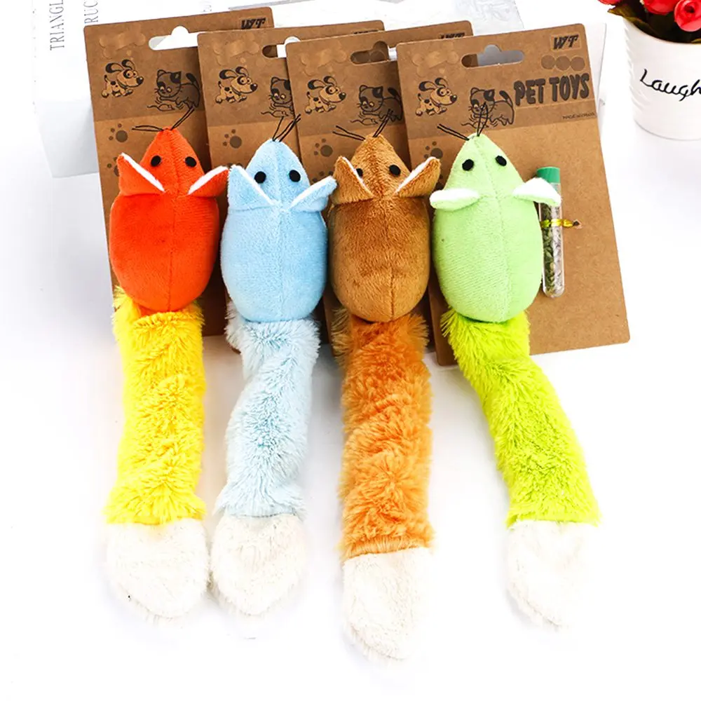 Plush Cat Toy Catnip Soft Pet Toys For Cats Solid Interactive Mice Mouse Toys Cat Supplies Funny Kittens Training Toy Play Games Plush Cat Toy Catnip Soft Pet Toys For Cats Solid Interactive Mice Mouse Toys Cat Supplies Funny Kittens Training Toy Play Games