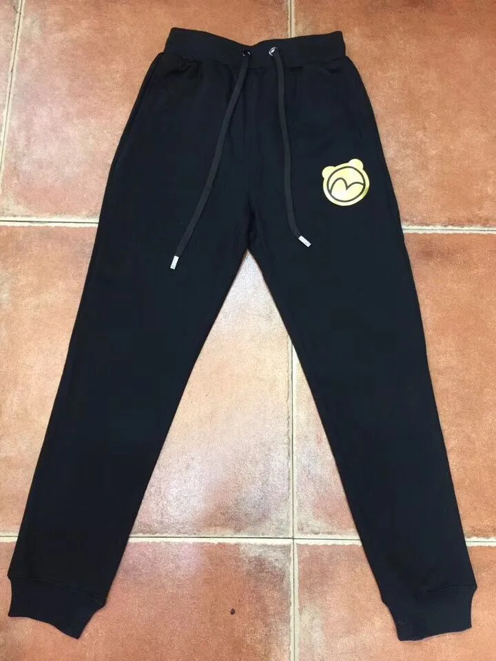 Настоящие Evisu, грукий медведь, с принтом, теплые, дышащие, Мужские штаны, дикие, хлопковые, модные, мужские, для спорта и отдыха, брюки, 710