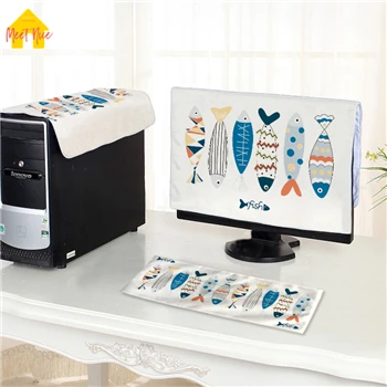 Meet Nice Color Fish чехлы для компьютера крышка экрана принтер высокое качество 3
