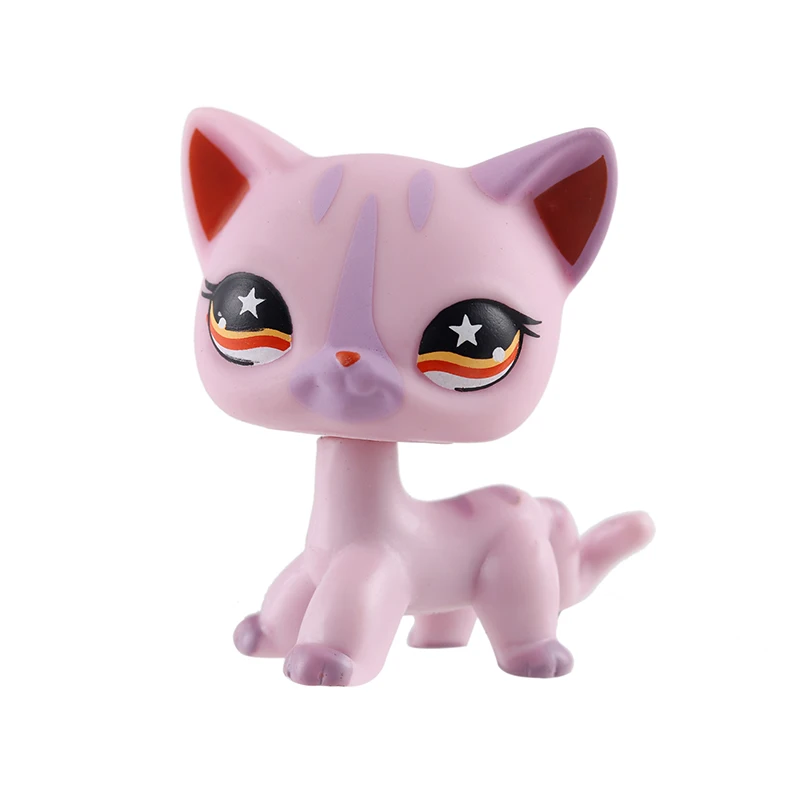 LPS игрушка для домашних животных серия кошек милый короткий Кот тигр кот большой