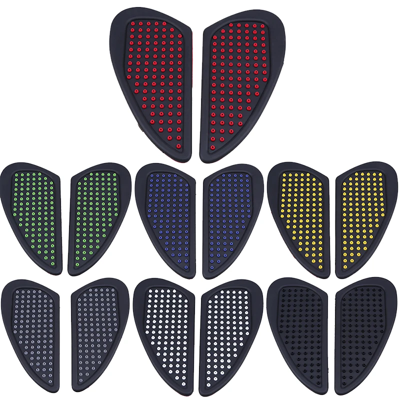 

For Haley 883 Touring Dyna Street Bike Universal Motorcycle Anti Slip Tank Pad Side Gas Knee Grip Traction Pad Protector Sticker