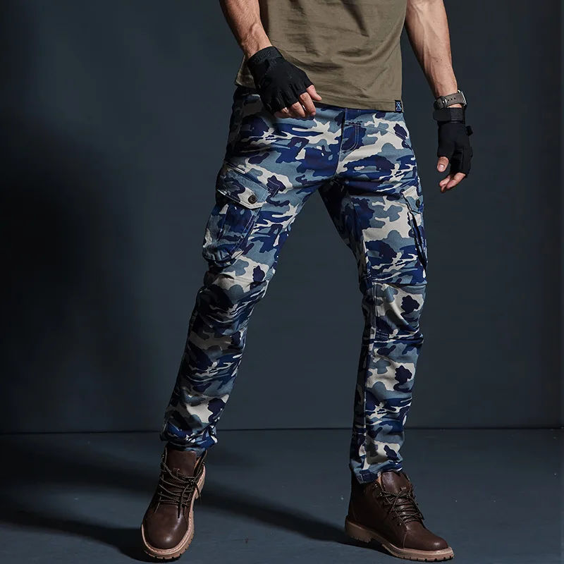 VOMINT новые военные брюки карго мужские камуфляжные тактические повседневные хлопковые брюки мужские панталоны Hombre