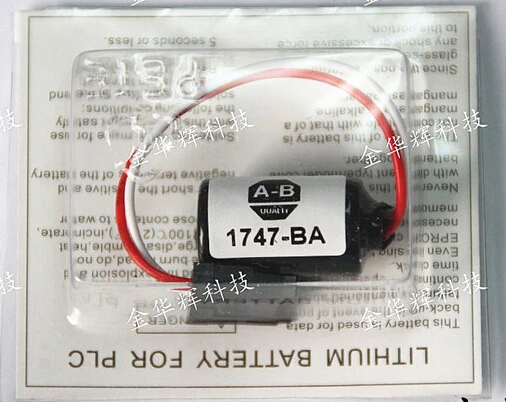 새로운 원래 알렌 브래들리 1747 BA plc 배터리 slc 프로세서 3 볼트 리튬 배터리 플러그|battery battery ...
