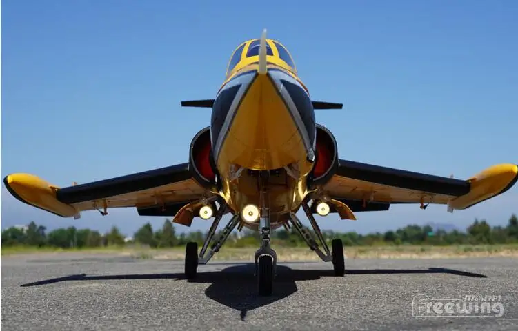 Flightline RC plane Freewing F104S F 104 90 мм jet KIT с сервоприводами|jet kit|rc planefreewing f-104 |