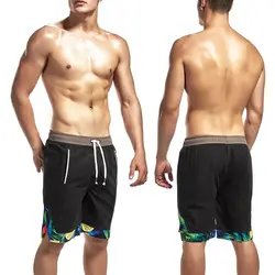 Мужские пляжные шорты с принтом Свободное длинное платье с длинными рукавами брюки для летнего отдыха M-2XL-MX8