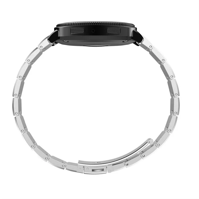 Luxury Wrist Strap Stainless Steel Watch Band Replacement Strap For Samsung Gear Sport 175MM Smart Watch Band 40MR2210