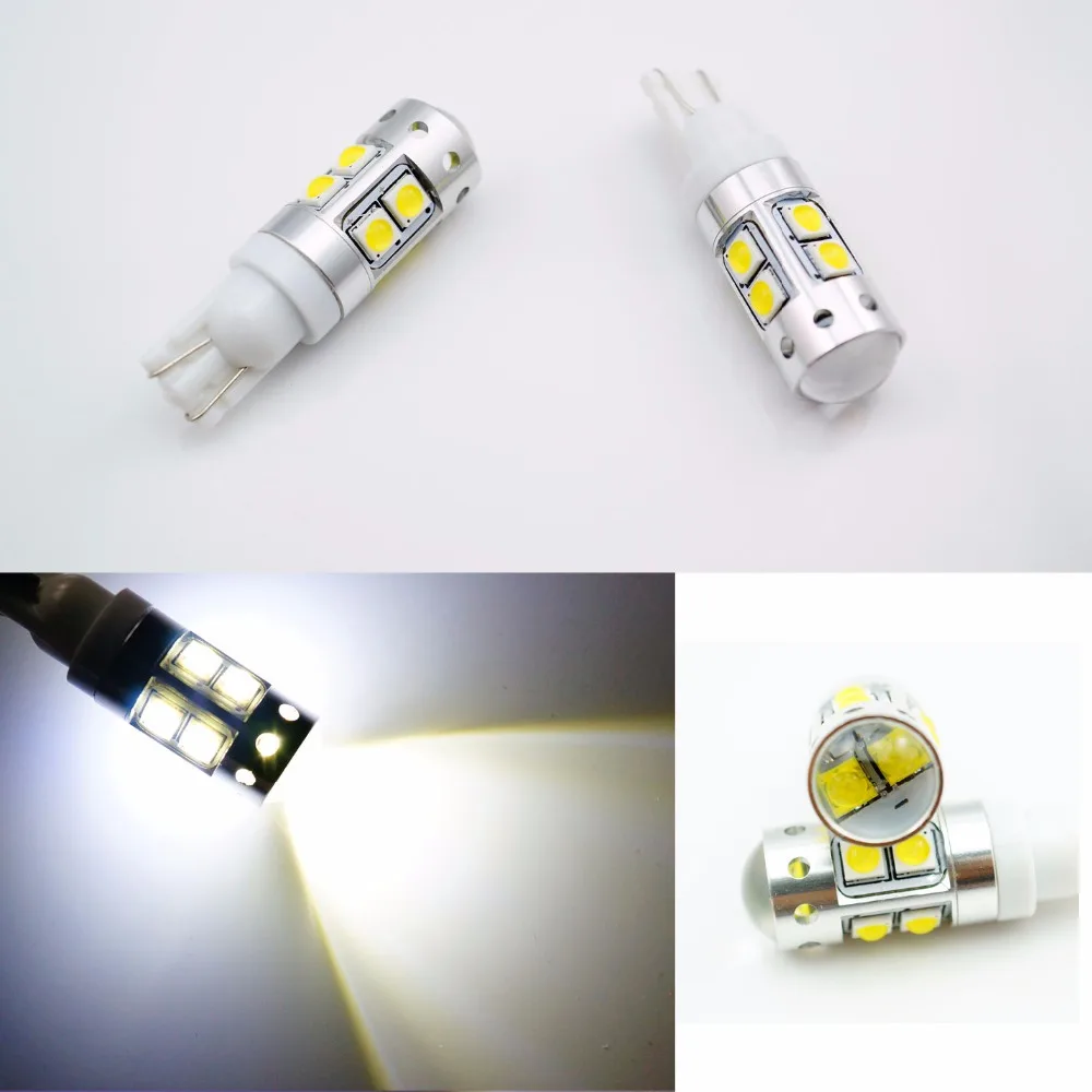 50w T10 W5w 501 194 Cree Chips High Power Led Car White Light Reverse Tail Bulbs For Car Lighting - Signal Lamp - AliExpress