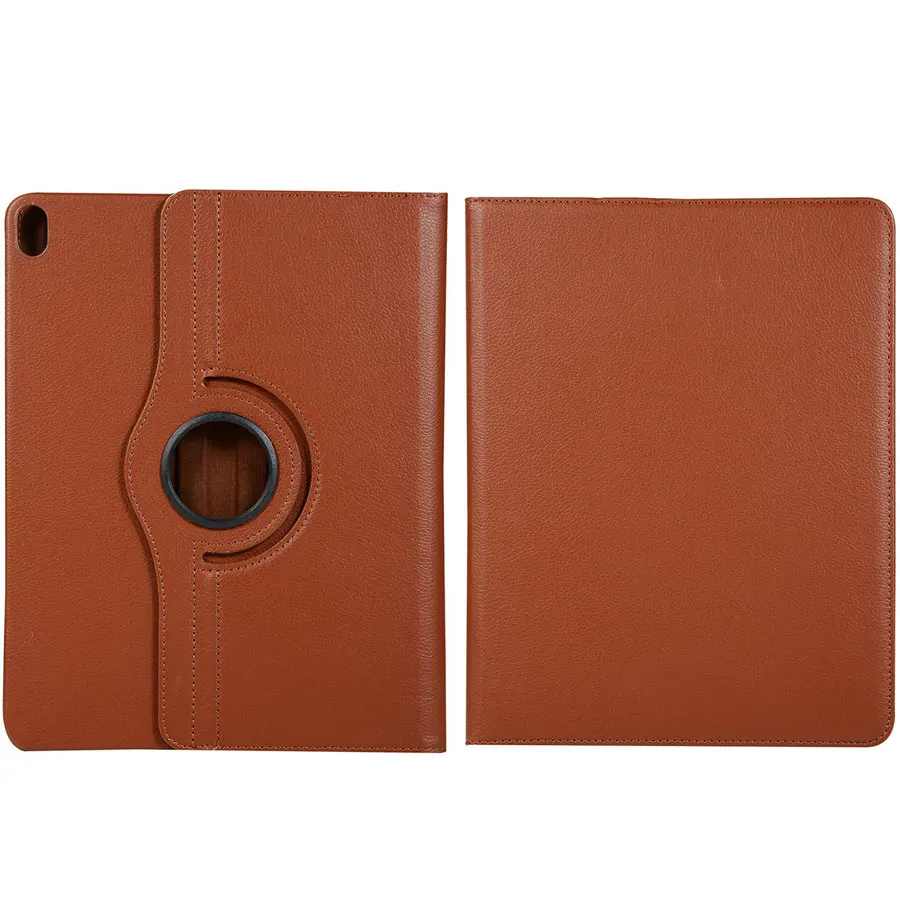 360 Degree Rotating Case Stand Cover For iPad Pro 11 inch 2018 PU Leather Smart Cover Auto SleepWake Case for Apple iPad Pro 11 (38)