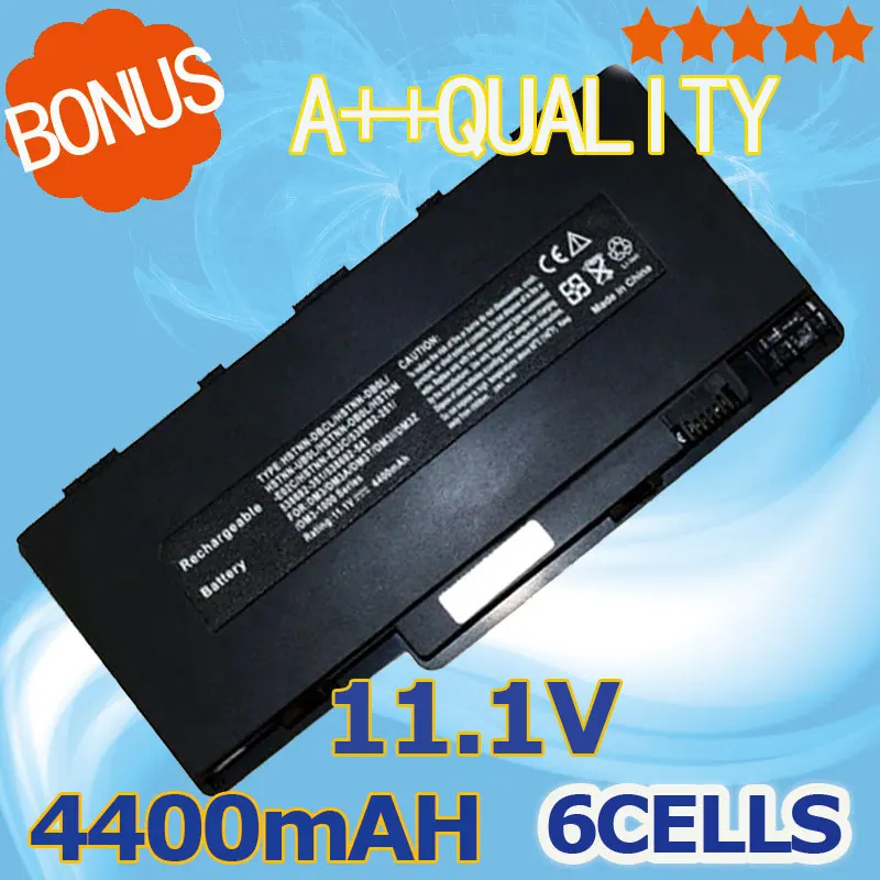 

4400mAh battery for HP Pavilion dm3 dm3a dm3i dm3t dm3z 538692-351 538692-541 580686-001 HSTNN-E02C