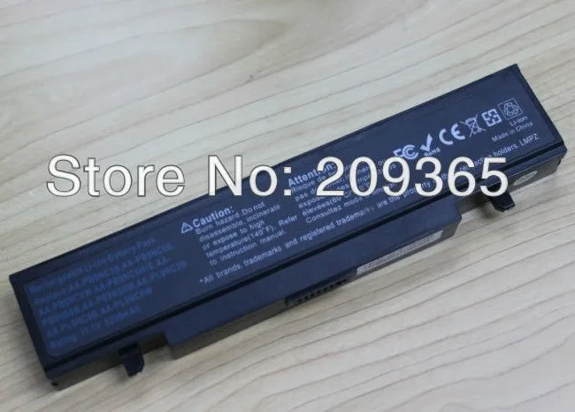 Батарея для samsung NP-RF411 NP-RF712 NP-RV409 NP-RV410 NP-RV419 NP-RV420 NP-RV510 NP-RV518 NP-RV711 NP-RV720 AA-PB9NS6B