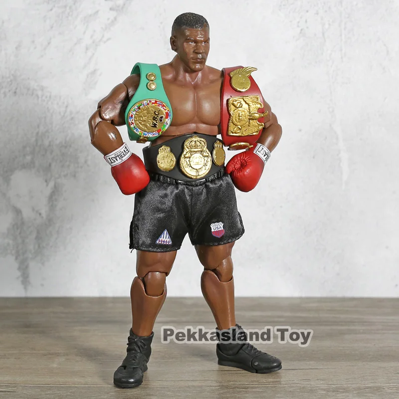 

Boxer Figure Boxing Champion Mike Tyson Action Figure Collection PVC Model Toy
