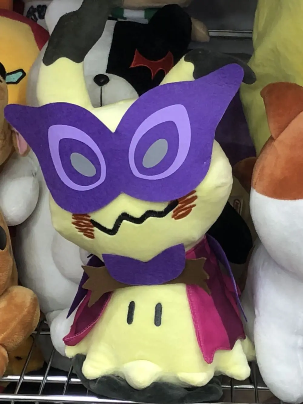 Новые 30 см карманные животные Хэллоуин стиль Mimikyu плюшевые куклы злая маска Mimikyu Мягкие плюшевые игрушки куклы дети подарок SA1978