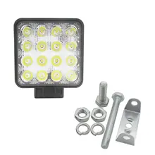SHGO-48W 6000k светодиодный точечный луч квадратный Подсветка лампы трактор внедорожник Грузовик 4WD 12V 24V