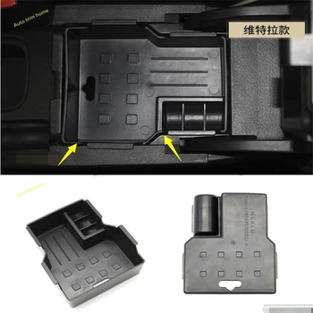 

Lapetus Central Multifunction Container Box Phone Tray Accessory Cover Kit For Suzuki Vitara 2015 - 2020 Auto Accessories