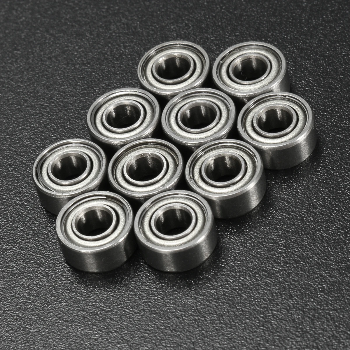 10pcs 684ZZ Bearing ABEC-5 10PCS 4x9x4mm Miniature 684Z Ball 618//4ZZ OF