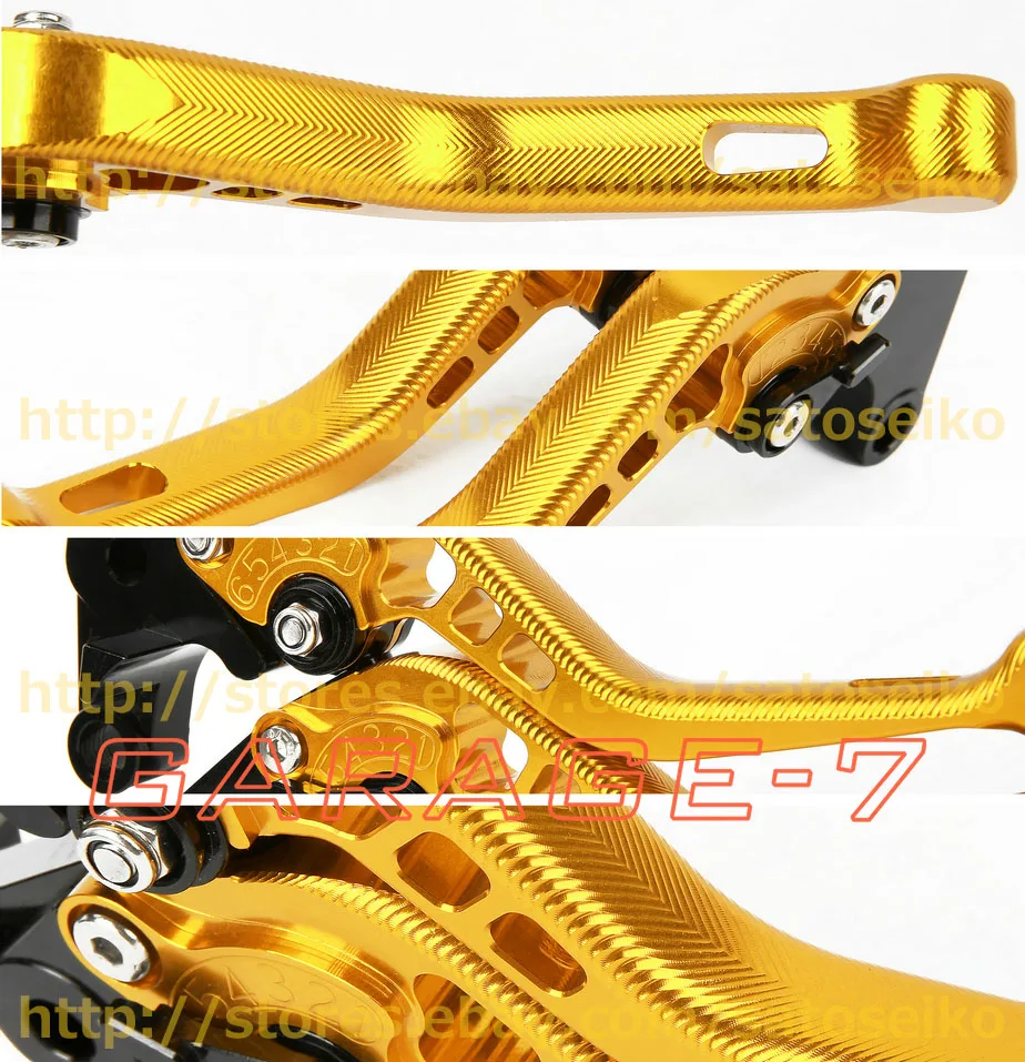 Для Yamaha FZ8/800 Fazer ABS/N/SA 2011 2015/XSR 700 ABS 2016 2019 складной и удлиняющийся/3D CNC настраиваемый