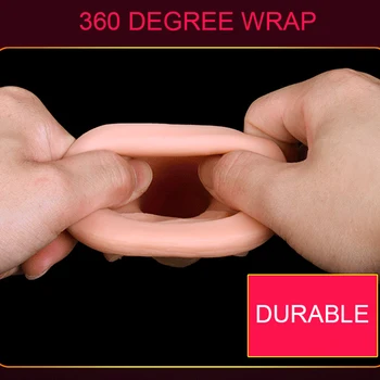 Sexshop super soft penis extension penis enlargement cream reusable condoms big dildos penis cream sleeve adult sex toys for man 5