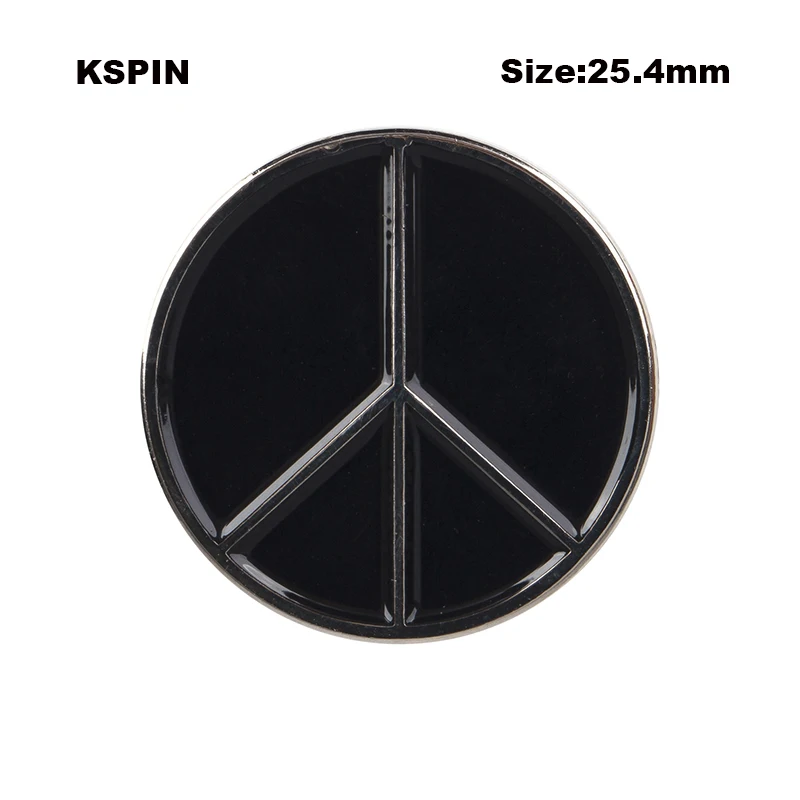 

Peace Lapel Pin Badge Pin