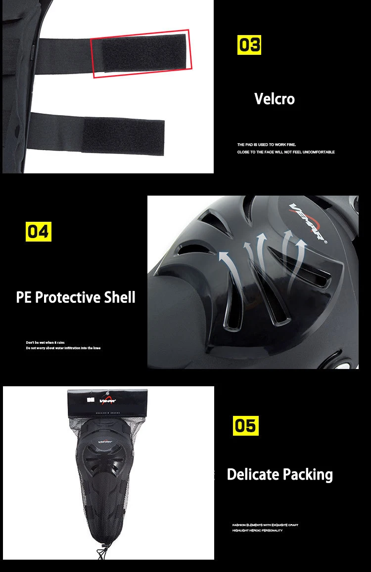 Самокат citycoco Защитная Kneepad локоть pe Детская безопасность горячим следам-road extreme Спорт автомобиль Велосипеды доказательство наколенники оборудования скутер