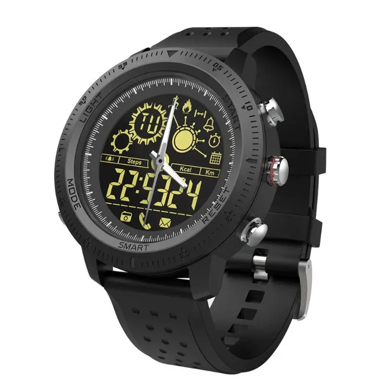 

Bluetooth Waterproof IP67 Smart Watch 5ATM Message Reminder Ultra-long Standby Outdoor Swimming Sport Android Smartwatch