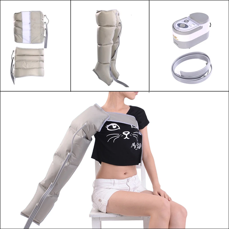 Infrared therapy Air Compression body Massager Waist Leg Arm Relax Instrument Promote Blood Circulation Pain Relief Slimming de