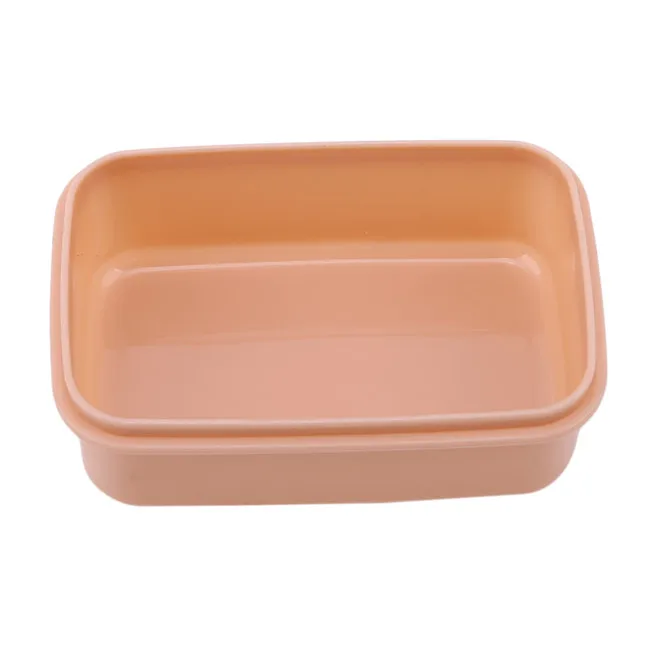 1 Pcs Creative Fresh Small Fruit Snack Storage Box Plastic Container Kitchen Sauce Food Storage Box Kitchen Accessories