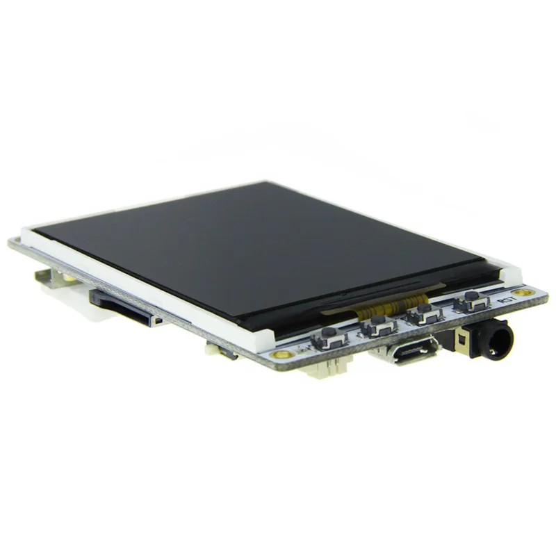 

ESP32 TM Music Albums 2.4inch TFT PCM5102A SD WiFi Module Bluetooth Board WIF66
