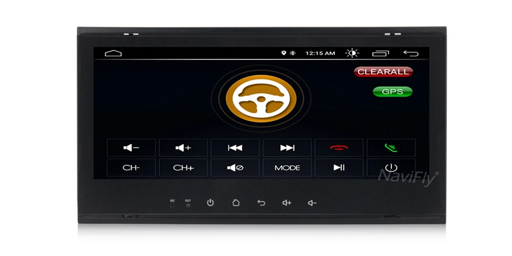 Discount NaviFly 2din 8.8" Android 8.1 car multimedia player radio for VW Touareg Multivan T5 (2004-2010) GPS Navi stereo player WIFI RDS 14