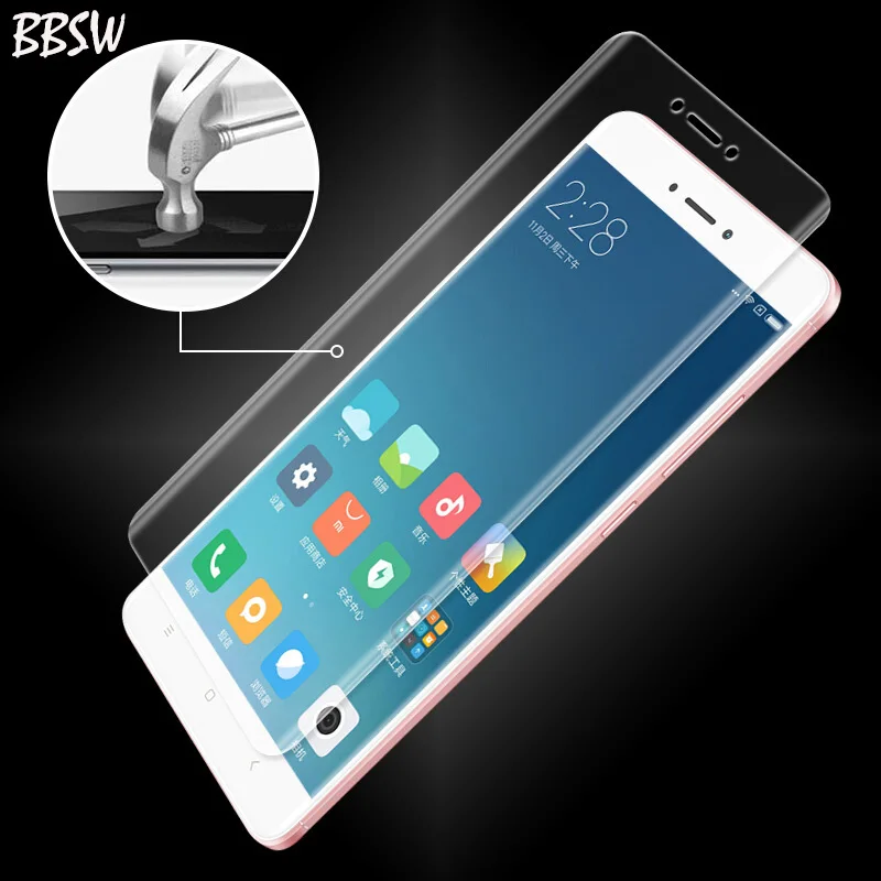 

BBSW 3D Full Cover Soft TPU Screen Protector Protective Film For Redmi Note 4X Pro Note 4 MTK Helio X20 protector de pantalla